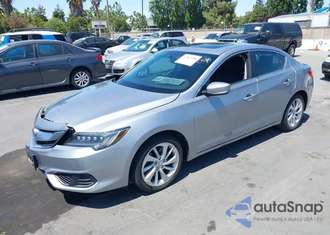 2017 Acura Ilx Acurawatch Plus Package из США, поврежденный, VIN 19UDE2F33HA016166